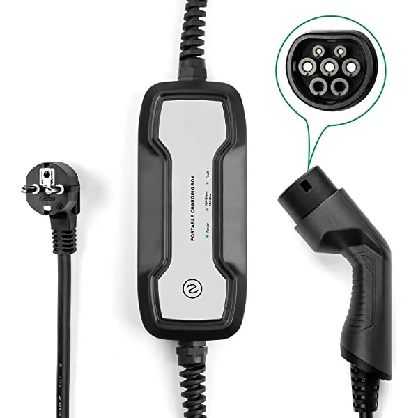 Nødlader OEM VW Mode 2  E-kabel Image 2