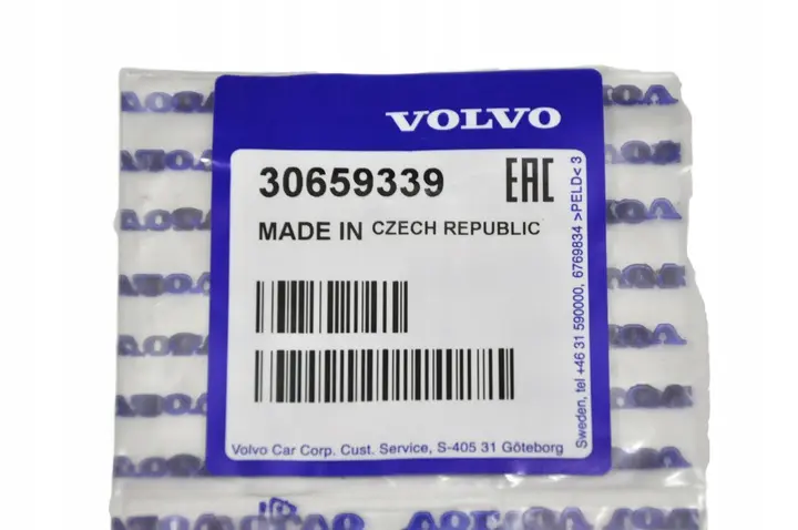 Nøkkel deksel Volvo knappesett │ Volvo Fjernkontroll-knappesett Image 2