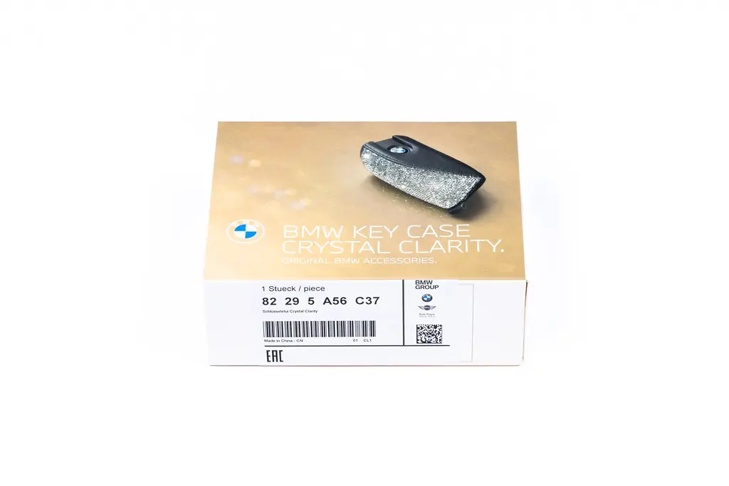 Nøkkeletui BMW Crystal Clarity │ Bilnøkkeldeksel Key Fob Case Cover -  3. Generasjon – bilde 2