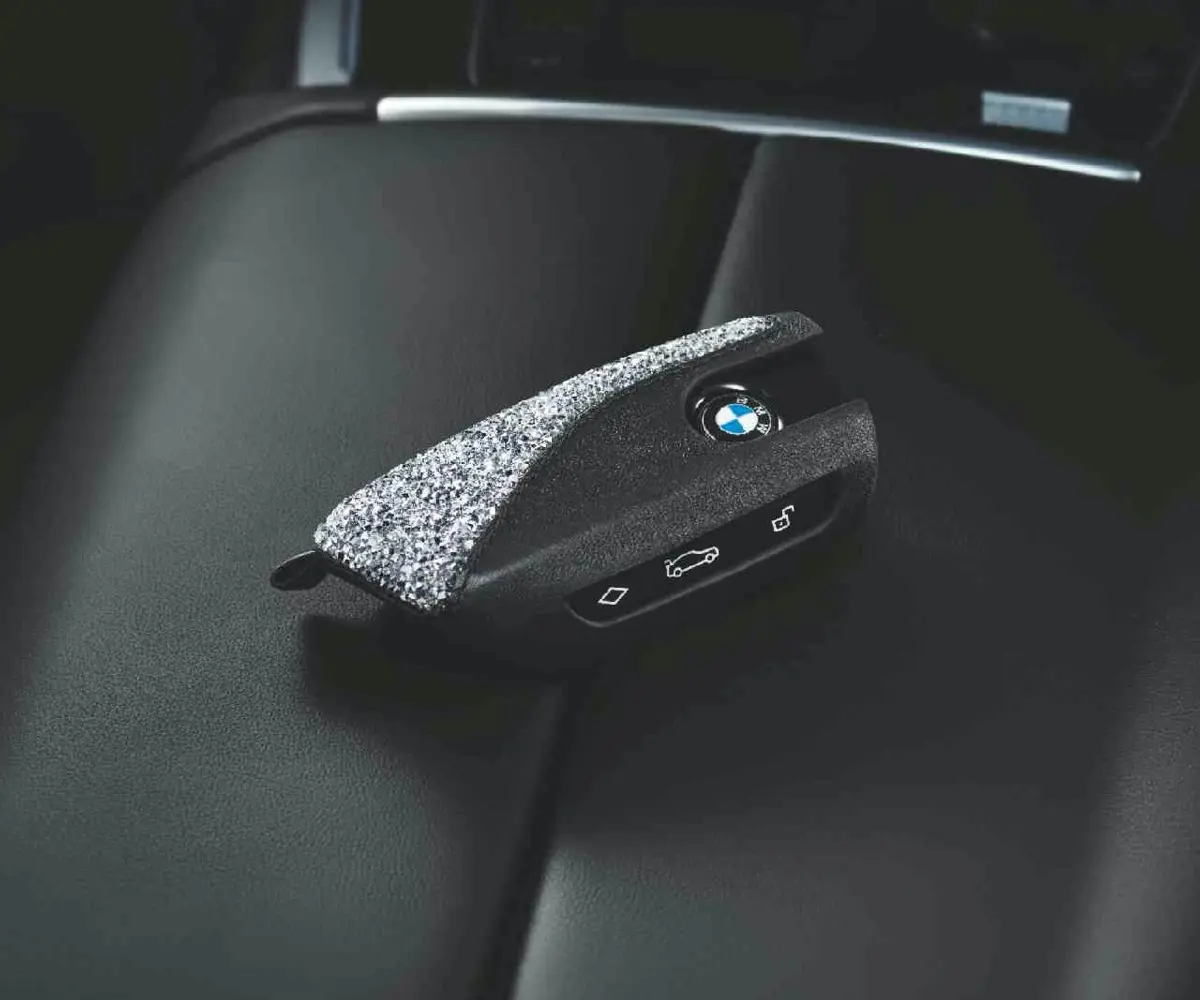 Nøkkeletui BMW Crystal Clarity │ Bilnøkkeldeksel Key Fob Case Cover -  3. Generasjon – bilde 3
