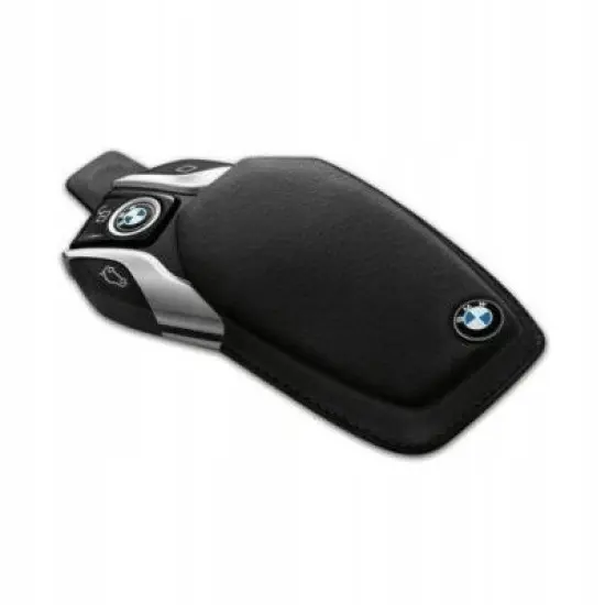 Nøkkeletui BMW Display Key │ Bilnøkkeldeksel Genuine® Key Fob Case Cover Image 1
