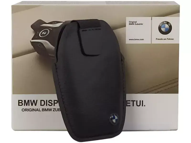 Nøkkeletui BMW Display Key │ Bilnøkkeldeksel Genuine® Key Fob Case Cover Image 4