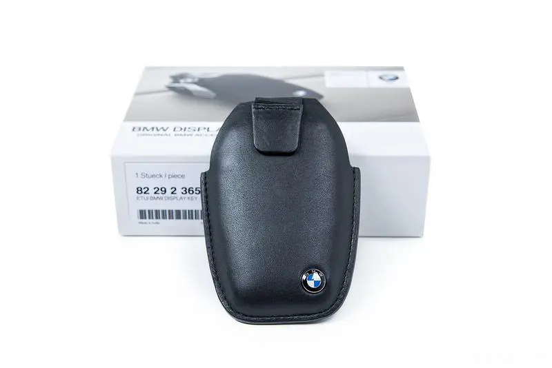Nøkkeletui BMW Display Key │ Bilnøkkeldeksel Genuine® Key Fob Case Cover Image 5