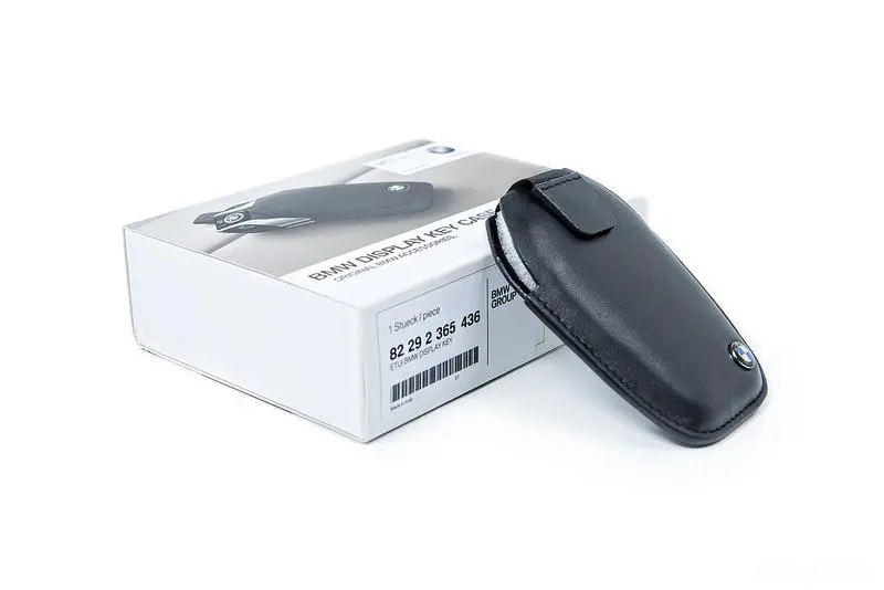 Nøkkeletui BMW Display Key │ Bilnøkkeldeksel Genuine® Key Fob Case Cover Image 6