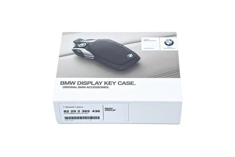 Nøkkeletui BMW Display Key │ Bilnøkkeldeksel Genuine® Key Fob Case Cover Image 7