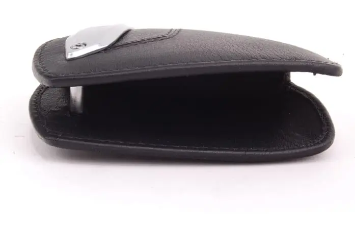 Nøkkeletui BMW Leather Black │ Bilnøkkeldeksel Genuine® Key Fob Case Cover – bilde 5