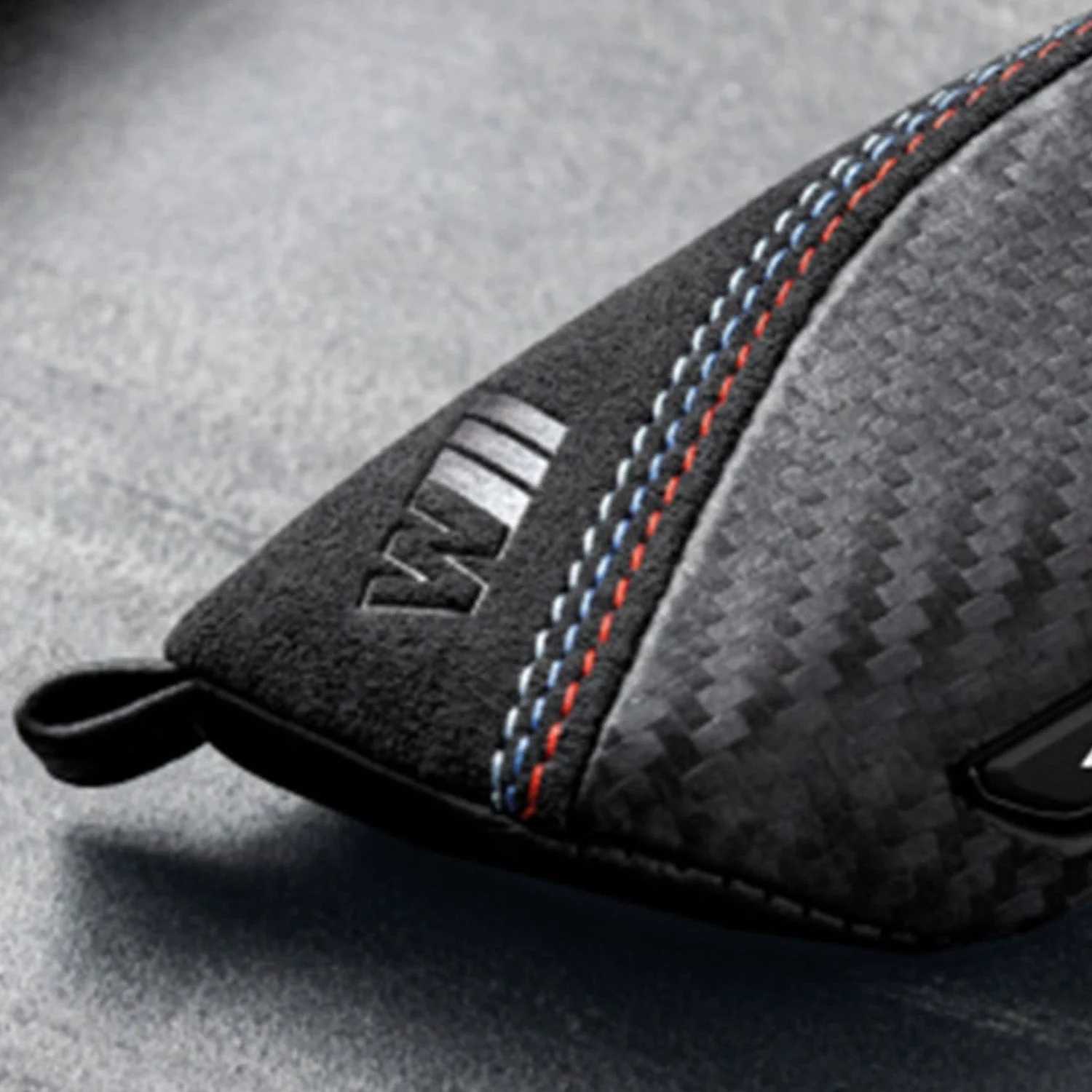 Nøkkeletui BMW M Performance Alcantara Carbon │ Bilnøkkeldeksel Key Fob Case Cover -  3. Generasjon – bilde 2