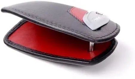 Nøkkeletui BMW M Sport Leather Red │ Bilnøkkeldeksel Genuine® Key Fob Case Cover Image 3