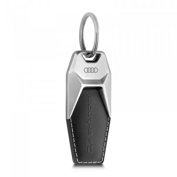 Nøkkelring Audi Q4 e-Tron │ Genuine® Key Ring Leather Image 1