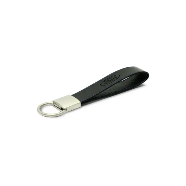 Nøkkelring Ford Black │ Genuine® Key Ring Leather