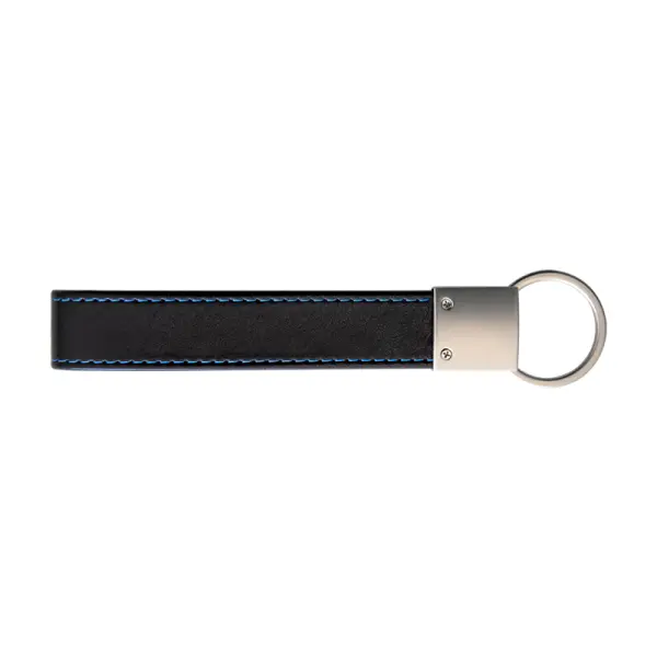 Nøkkelring Ford Black │ Genuine® Key Ring Leather – bilde 2