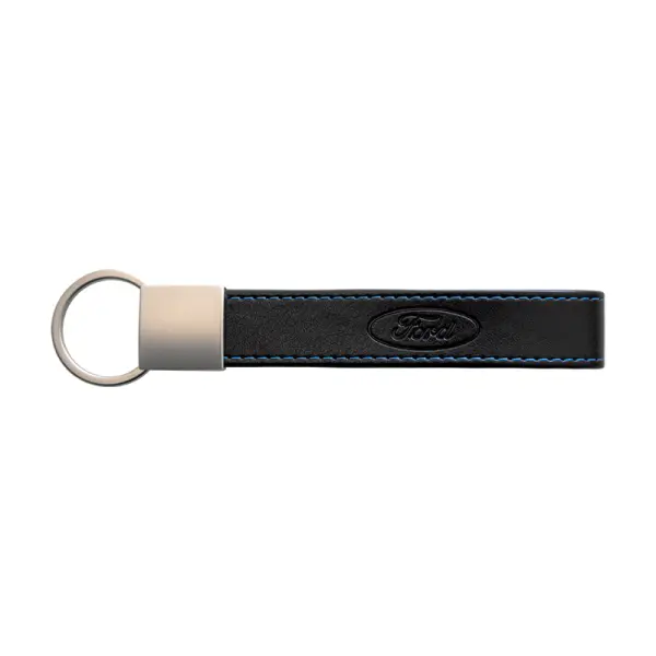 Nøkkelring Ford Black │ Genuine® Key Ring Leather – bilde 3