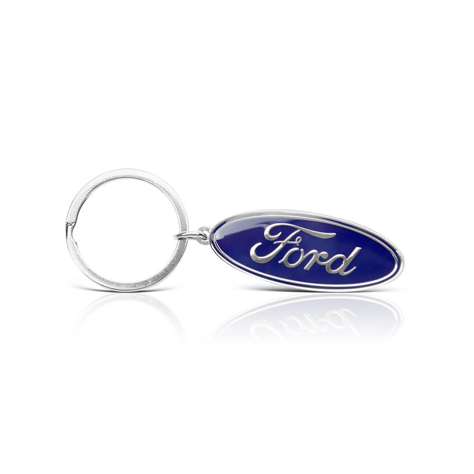 Nøkkelring – Ford | Originalt design i metall – bilde 2