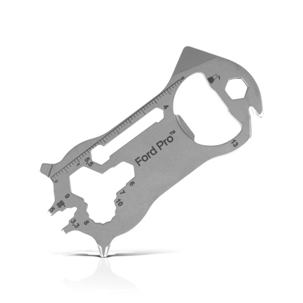 Nøkkelring – Ford PRO | Emblem & metall