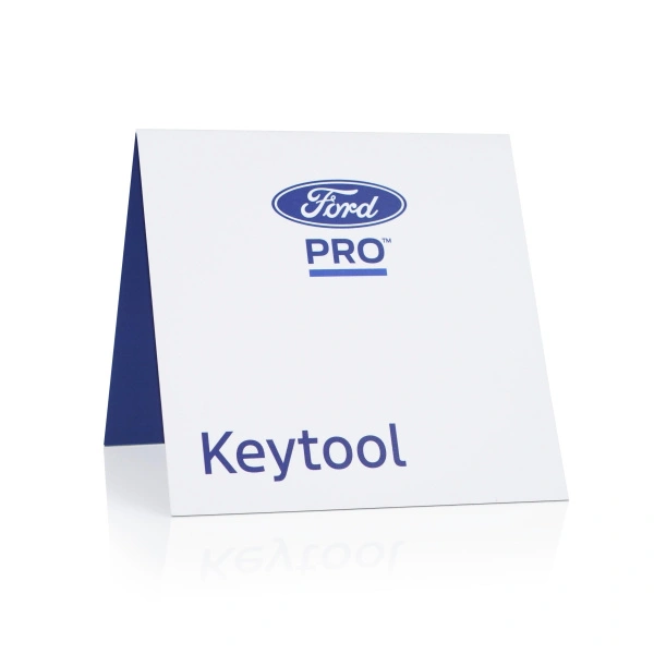 Nøkkelring – Ford PRO | Emblem & metall – bilde 4