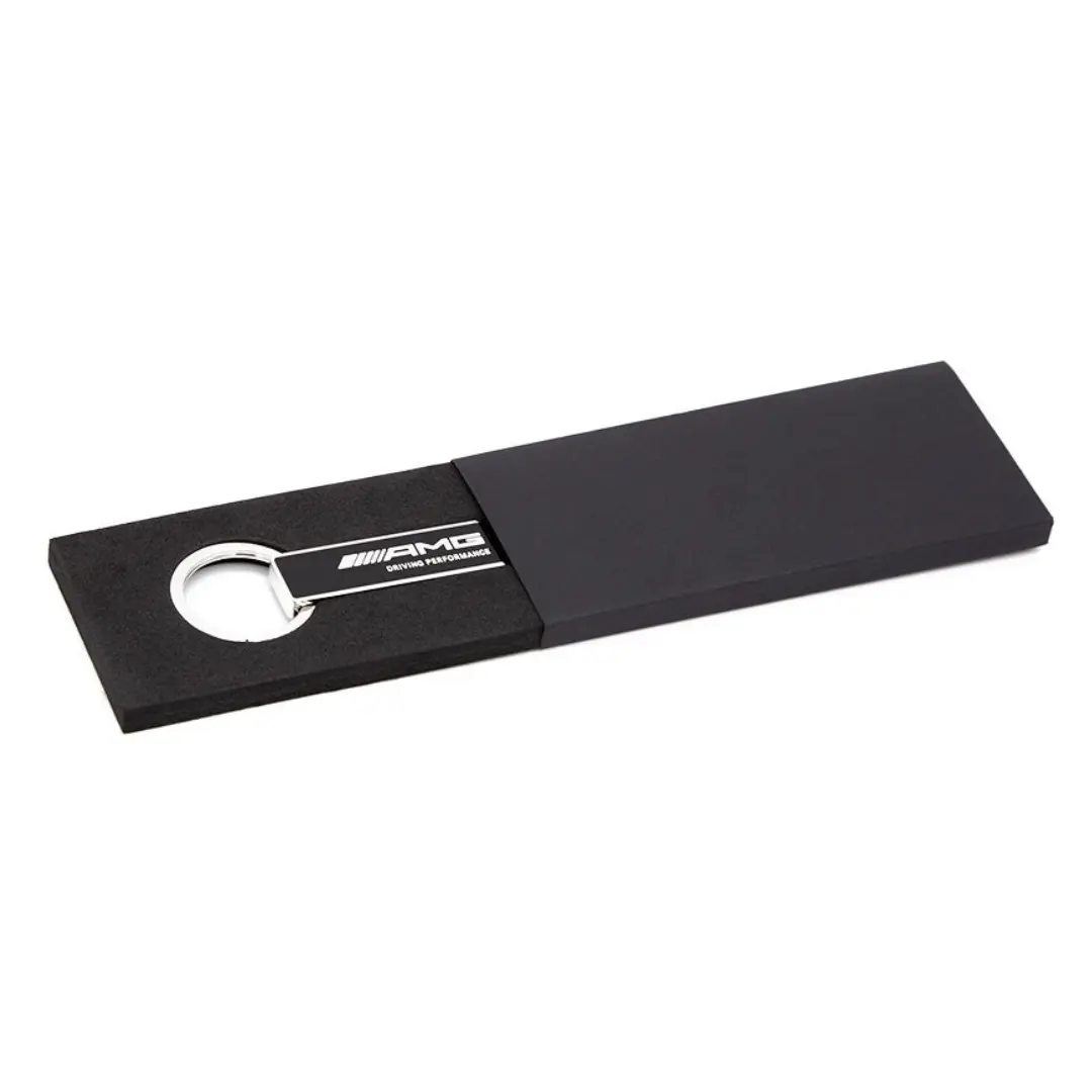 Nøkkelring Mercedes-Benz AMG Performance | Genuine® Steel Keyring – bilde 2
