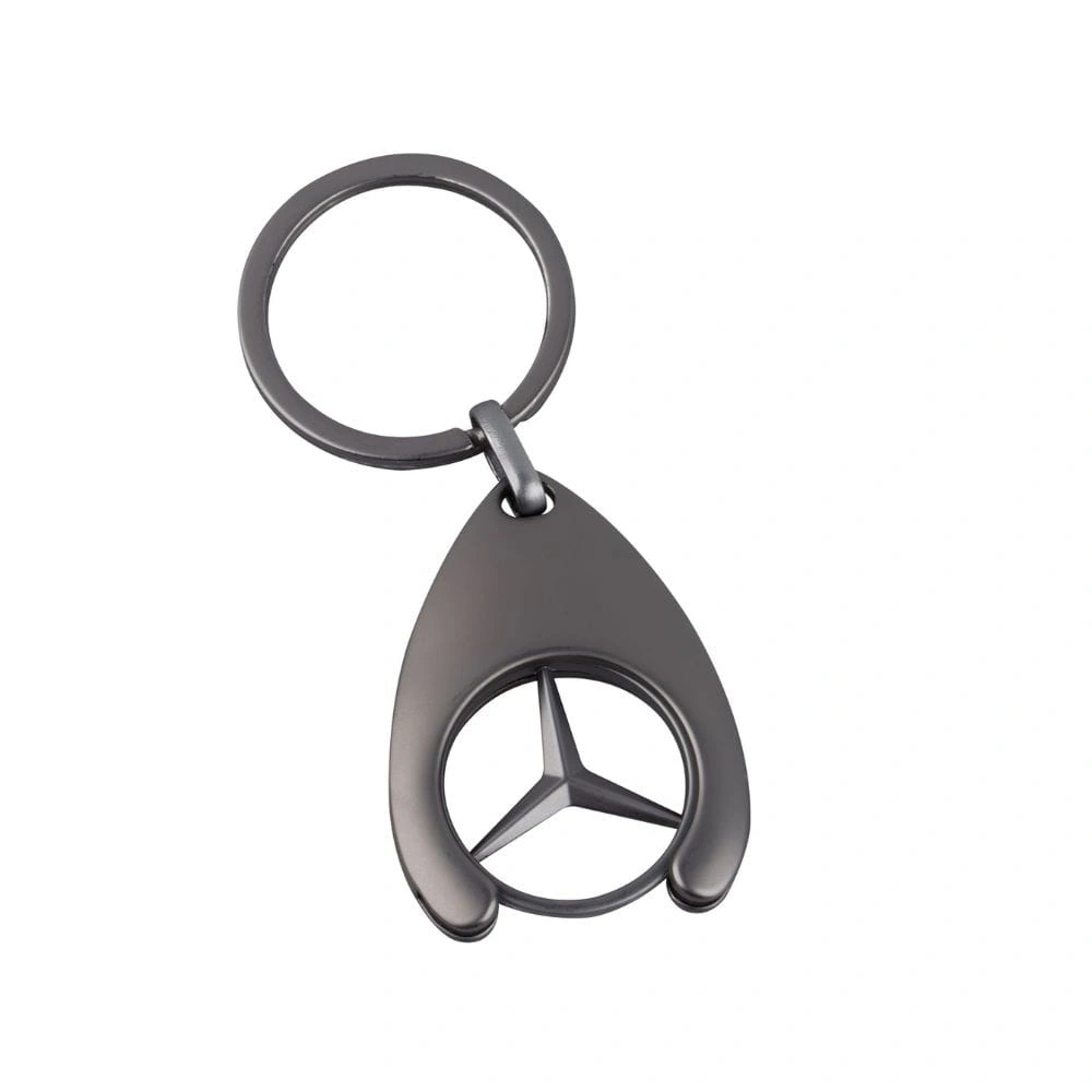 Nøkkelring Mercedes-Benz – “Drop” med avtagbar stjernesjetong Image 1