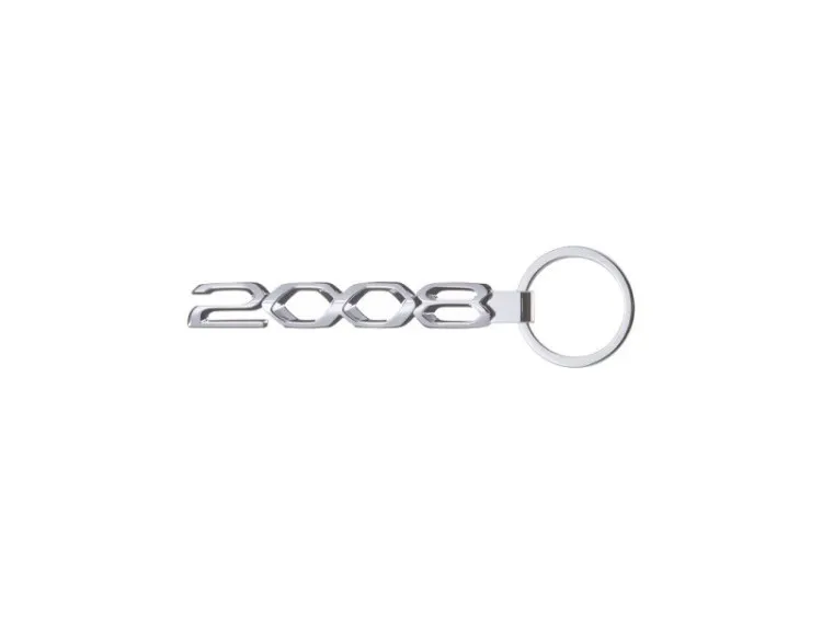 Nøkkelring Peugeot │ 2008 - 1 stk.