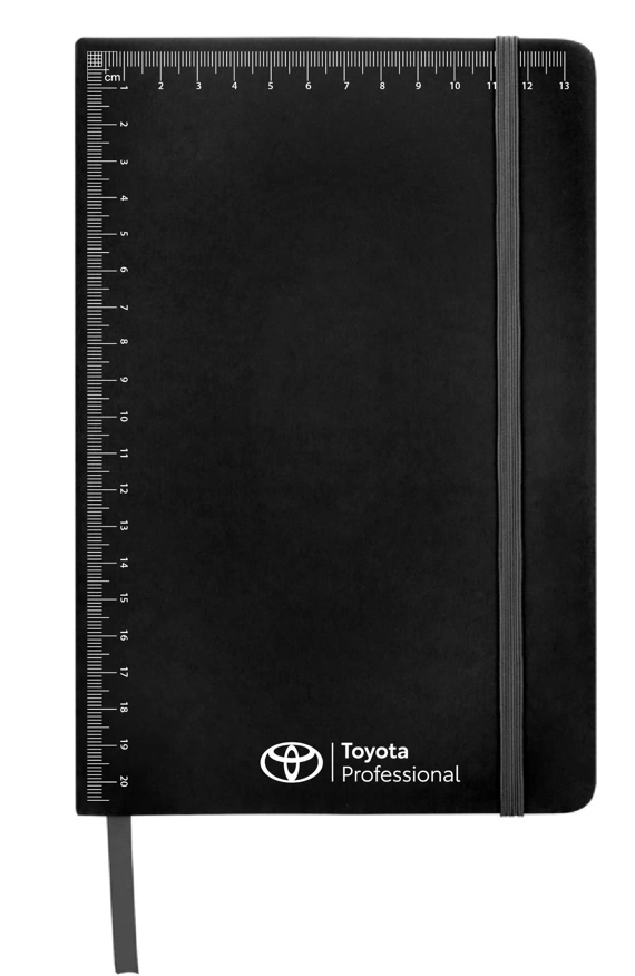 Notatbok hardcover A5 │ Genuine® Toyota Professional