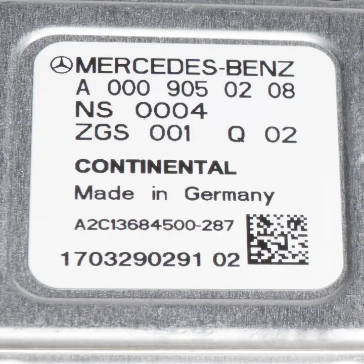 NOx.sensor, ureainnsprøytning bak Mercedes-Benz │ Genuine® Nitrogen Oxide Sensor Image 3