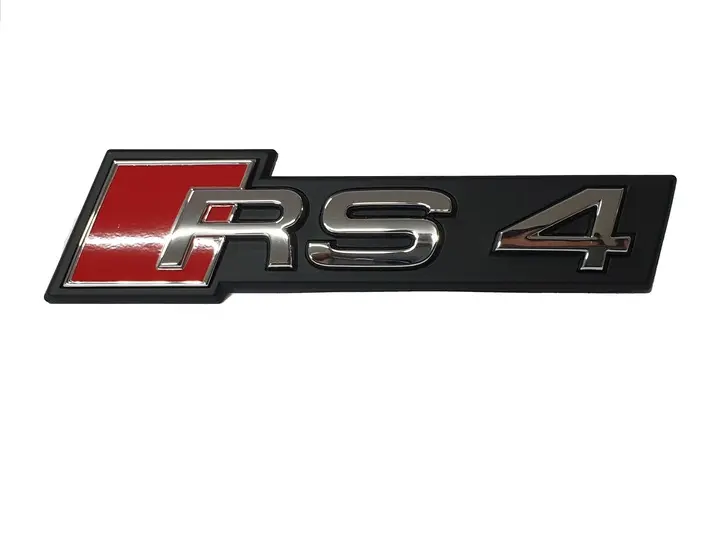OEM Audi RS4 grill emblem  Image 1