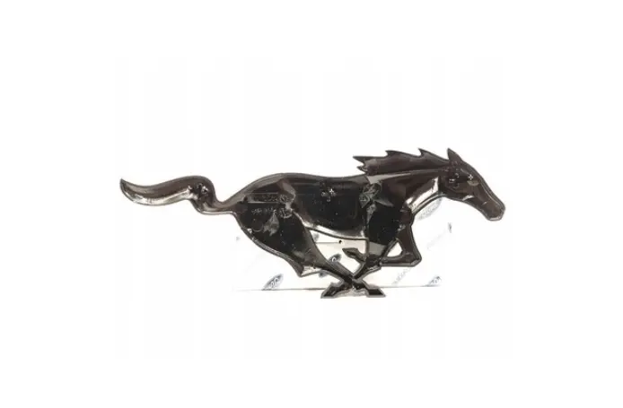OEM Ford panser emblem Black Pony Mustang 2015- Image 3