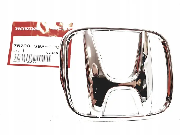 OEM Honda grill emblem Accord Civic VII VIII CR-V FR-V