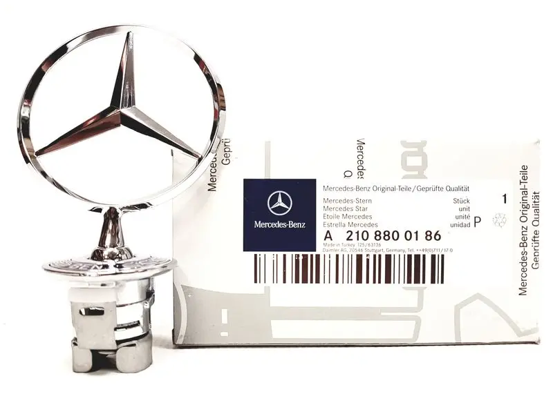 OEM Mercedes-Benz panser emblem stjerne C-Klasse W202 S202 Image 1