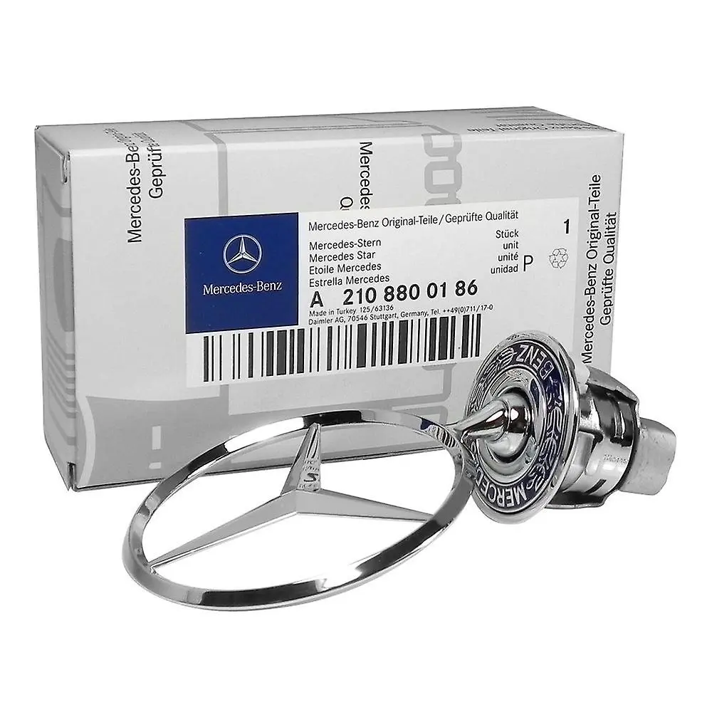OEM Mercedes-Benz panser emblem stjerne C-Klasse W202 S202 – bilde 2