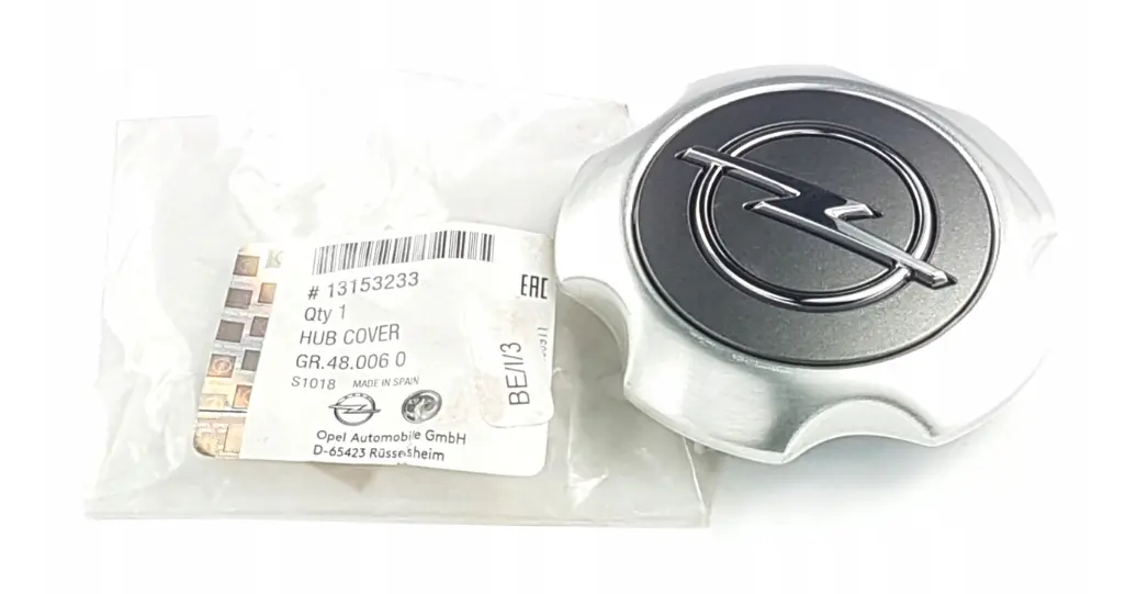 OEM MG felg navkopp senterkopp Opel - 1 stk. Image 1
