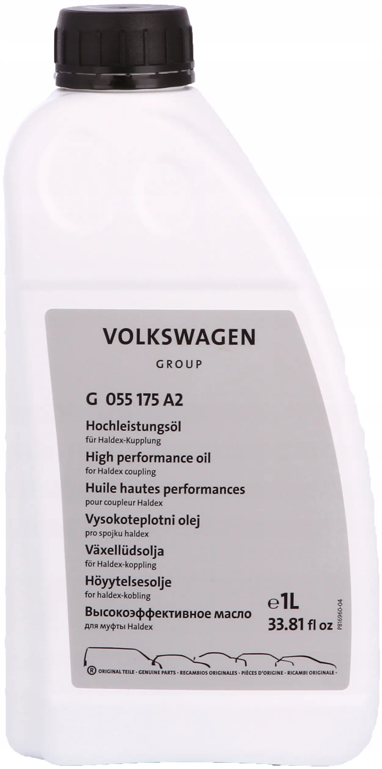 Olje VAG Haldex-clutch │ Genuine® High Performance Oil for Haldex Coupling - 1L Image 3