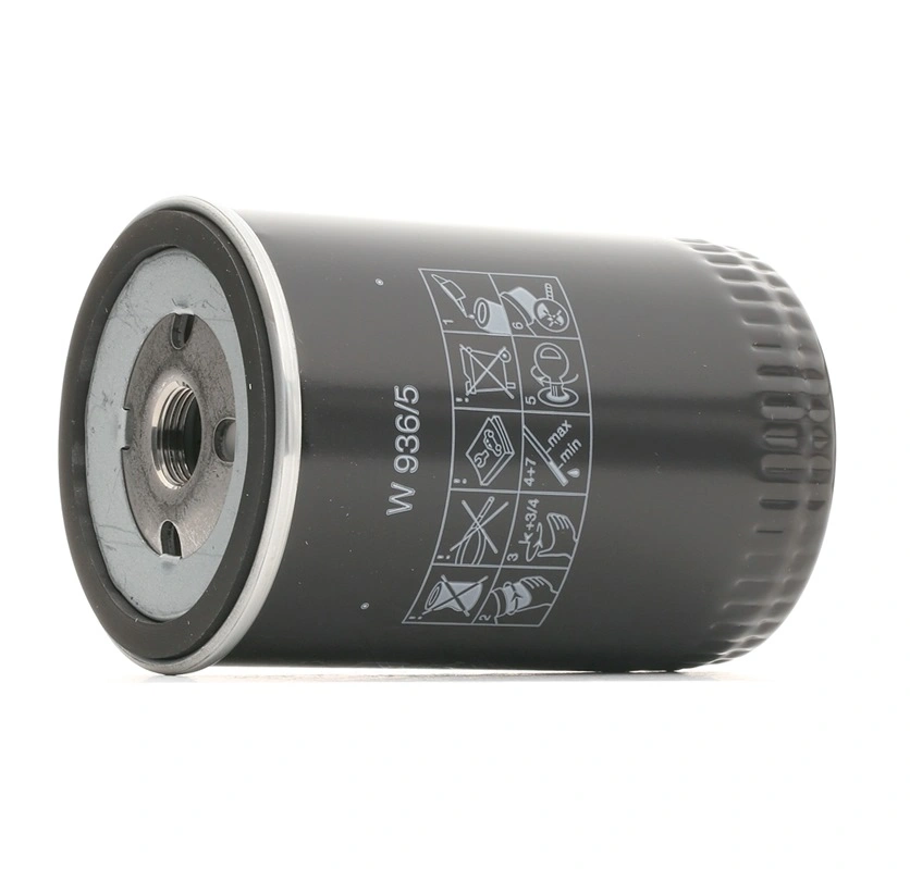 Oljefilter Chevrolet Corvette │ Genuine® Mann-Filter med en retursperreventil