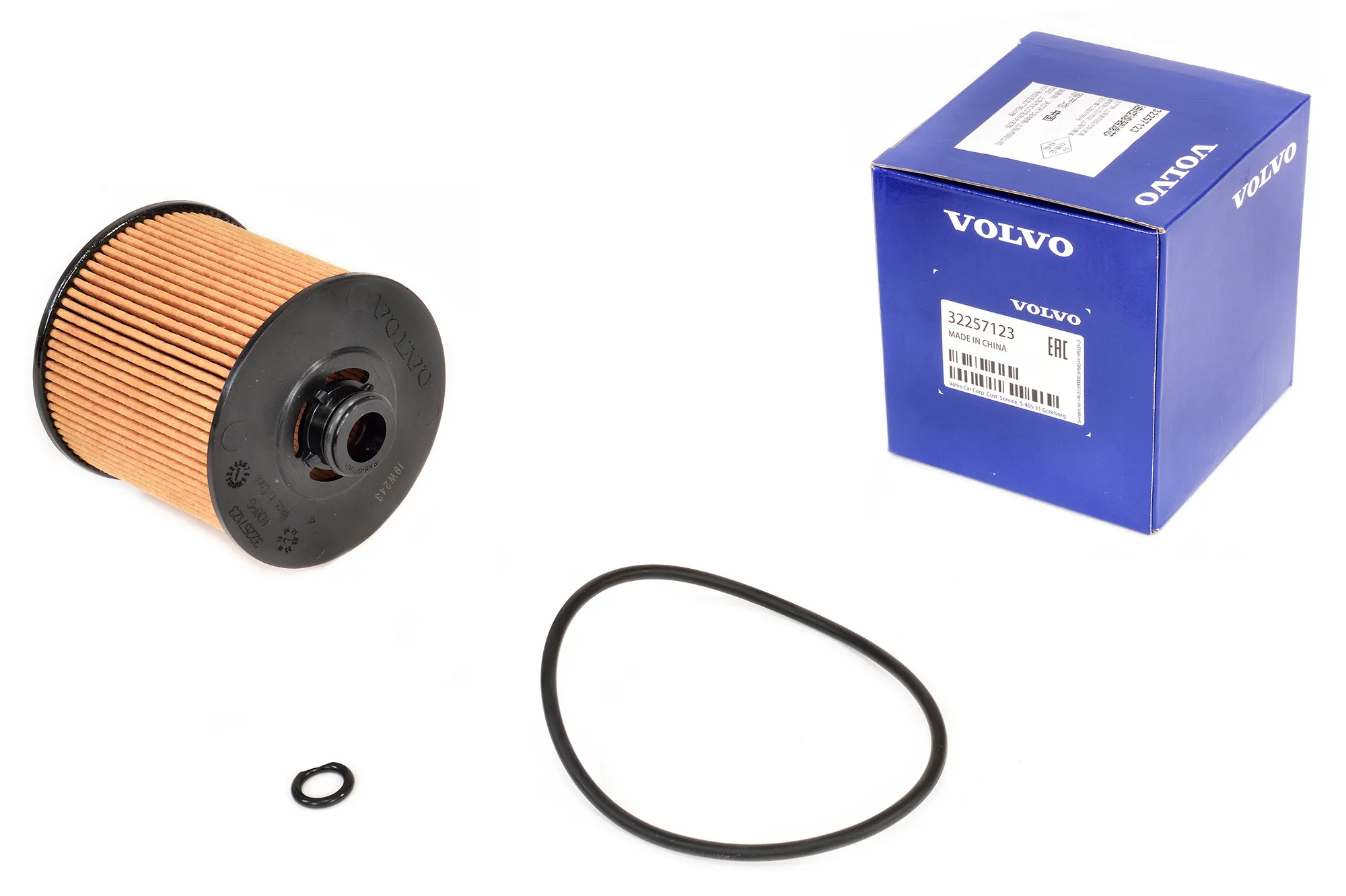 Oljefilter (filterinnsats) Volvo Genuine® XC40 2019 ->