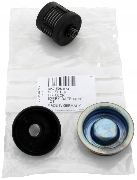 Oljefilter for Haldex-koblinger 2. Gen │ Genuine® Filter Kit – bilde 3
