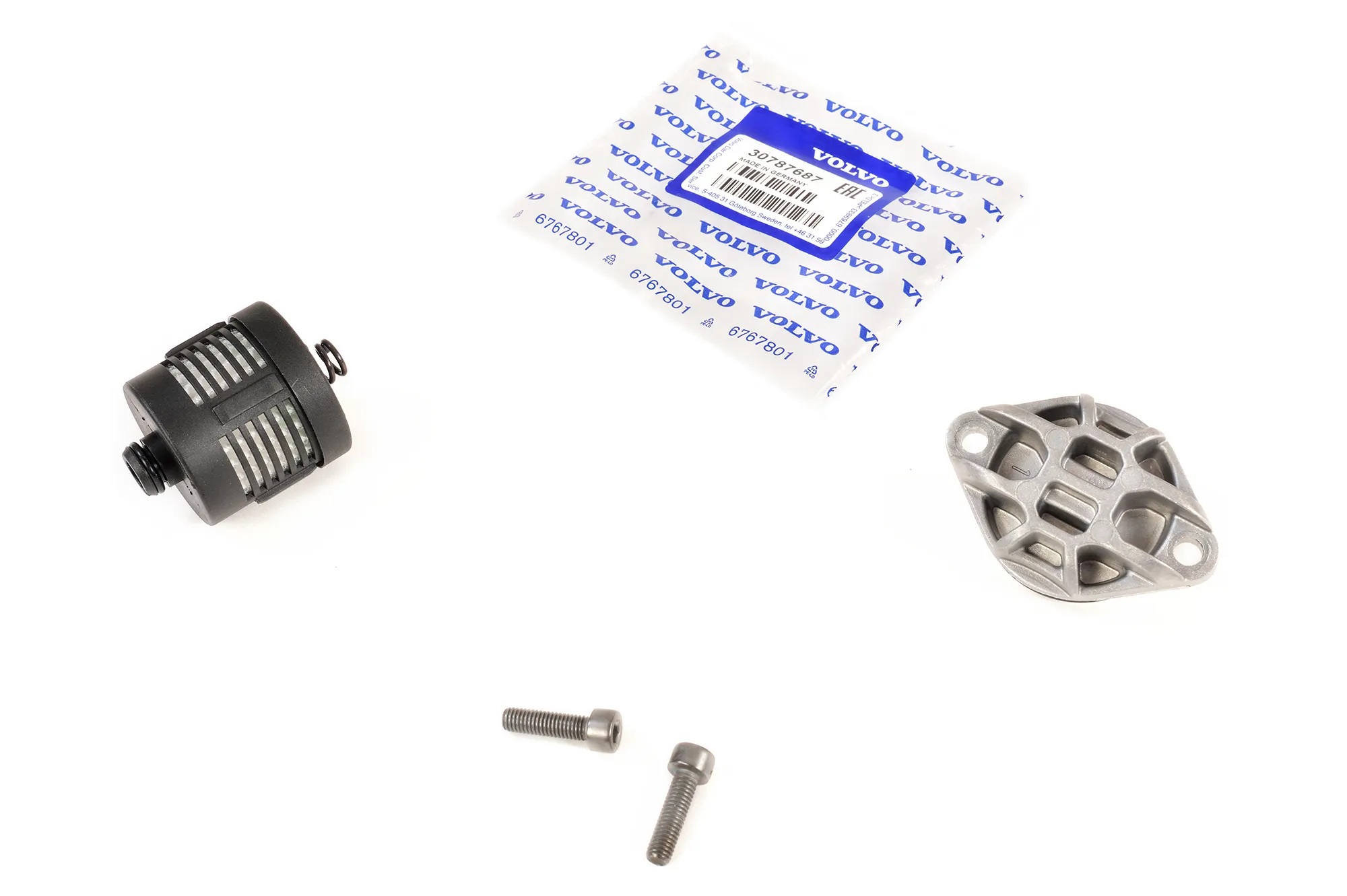 Oljefilter Haldex Volvo Genuine® S40 / S60 / S80 / V50 / V70 / XC60 / XC70 / XC90 2002 - 2008