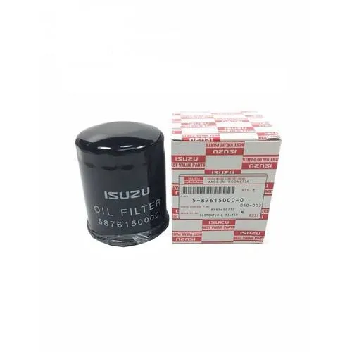 Oljefilter Isuzu D-Max II 2.0 / 2.5 /  3.0 TD 2011 - 2019  │ Genuine® Oil filter