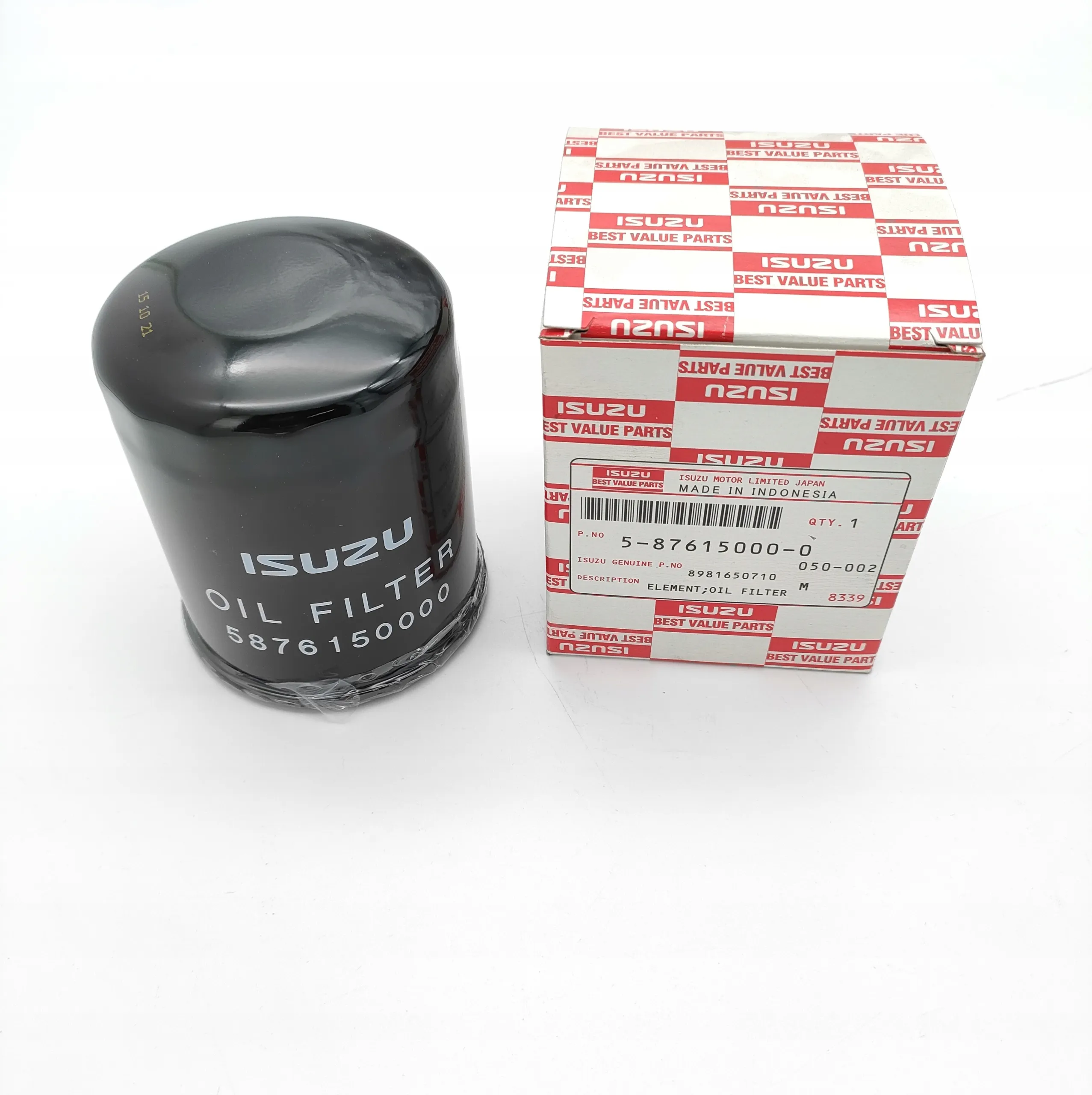 Oljefilter Isuzu D-Max II 2.0 / 2.5 /  3.0 TD 2011 - 2019  │ Genuine® Oil filter – bilde 2