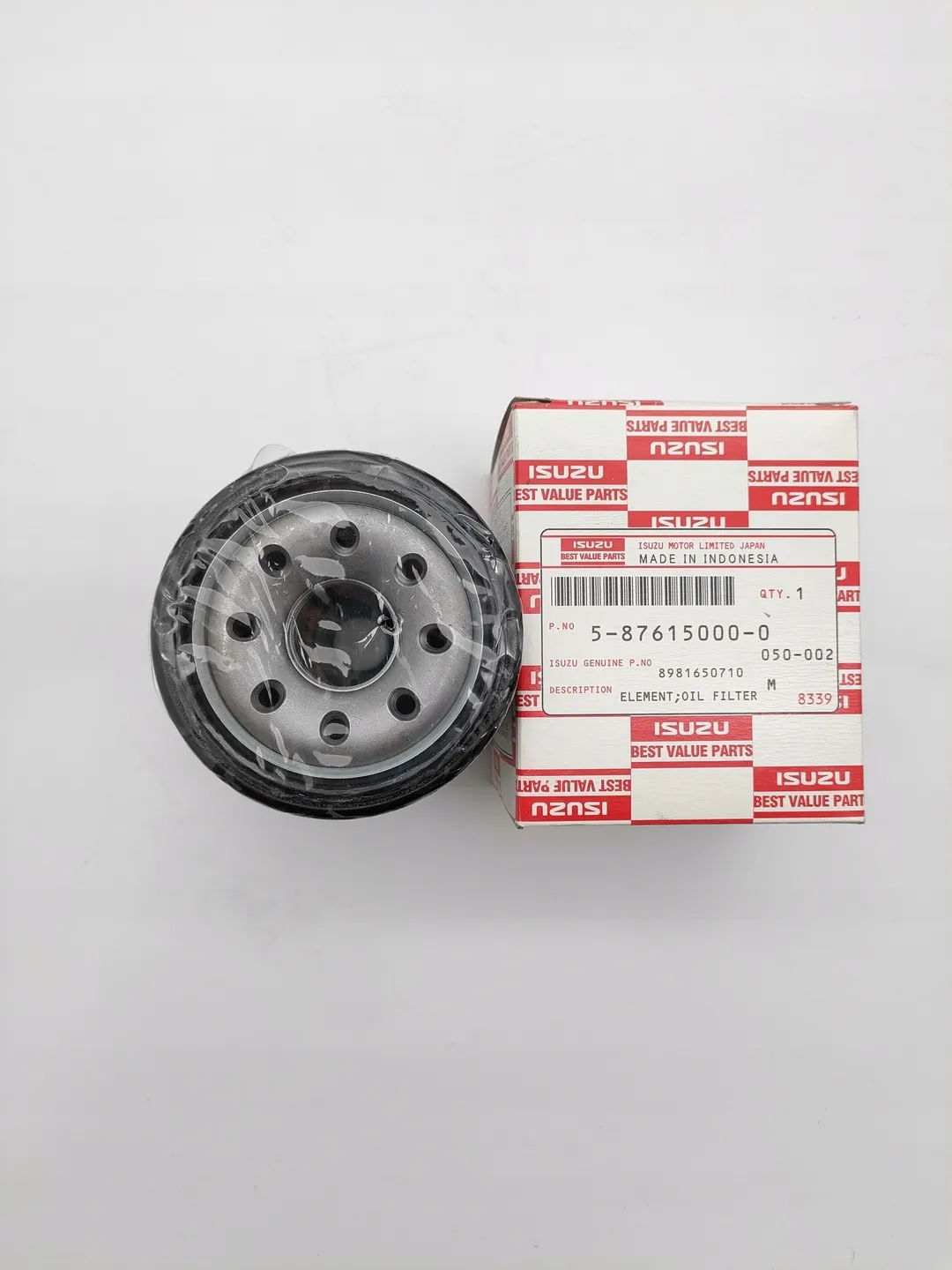 Oljefilter Isuzu D-Max II 2.0 / 2.5 /  3.0 TD 2011 - 2019  │ Genuine® Oil filter – bilde 3