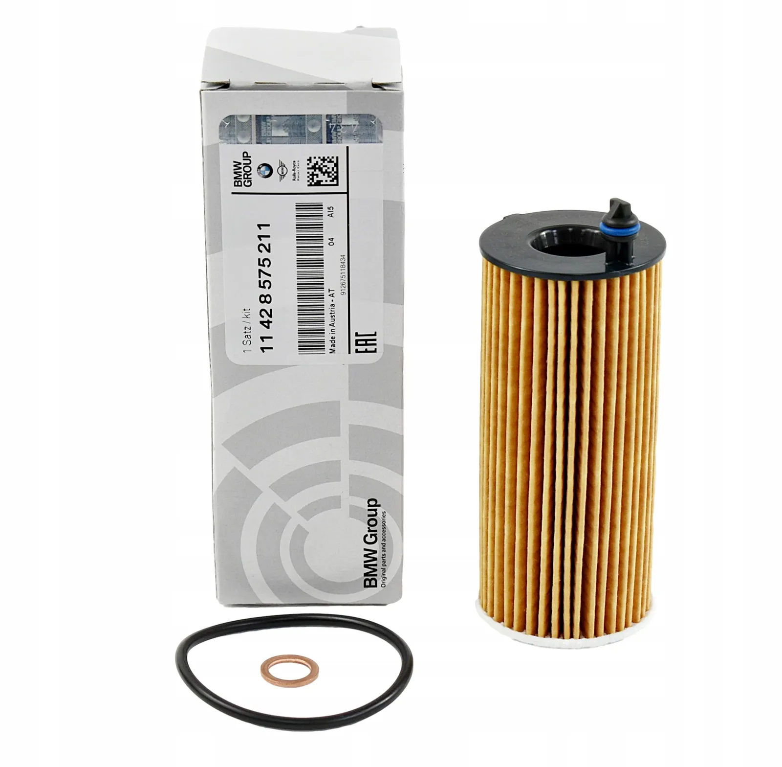 Oljefilter med tetning BMW B57 / B58 │ Genuine® Oil Filter