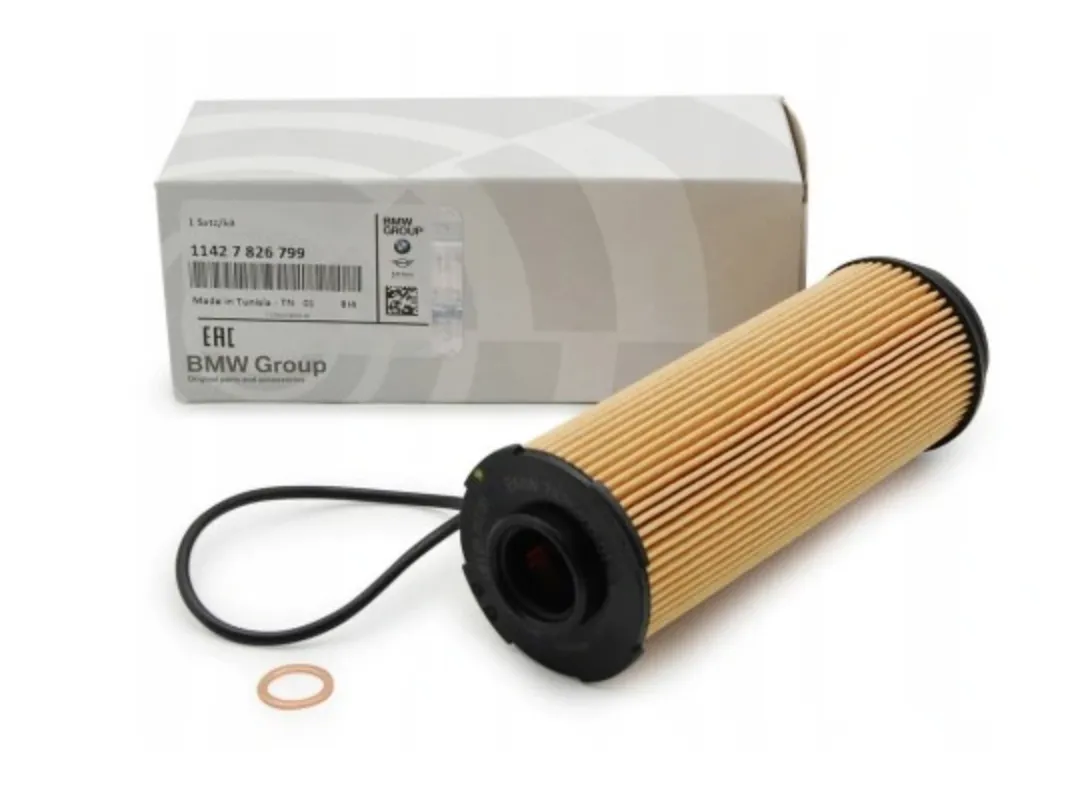 Oljefilter med tetning BMW B57 / B58 │ Genuine® Oil Filter – bilde 2