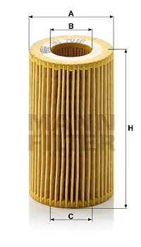 Oljefilter Mercedes-Benz Diesel