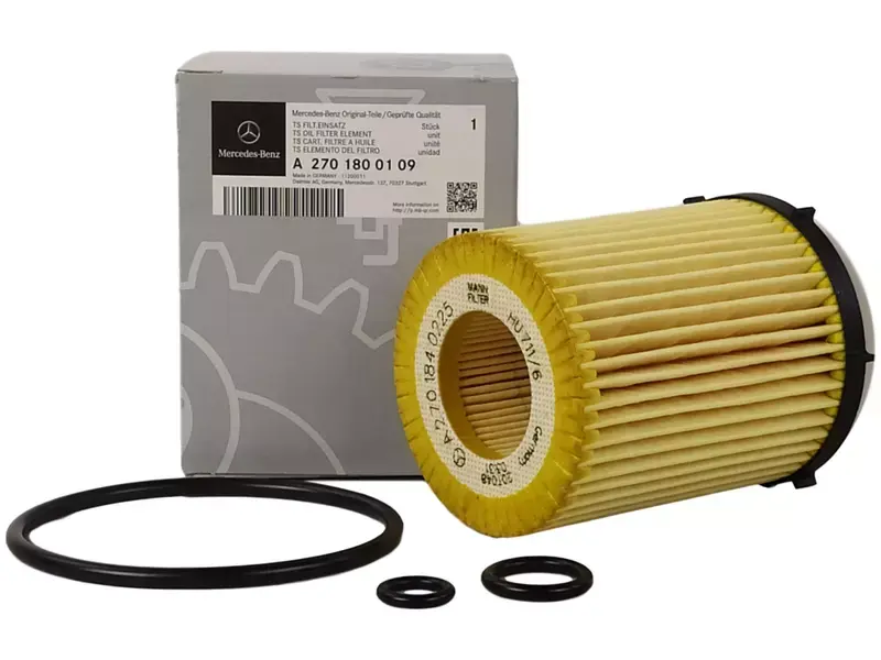 Oljefilter Mercedes-Benz │ Genuine® Engine oil filter
