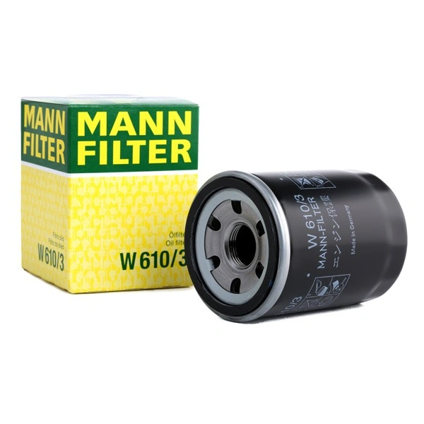 Oljefilter Mitsubishi Outlander III PHEV │ Genuine® Mann-Filter Image 1