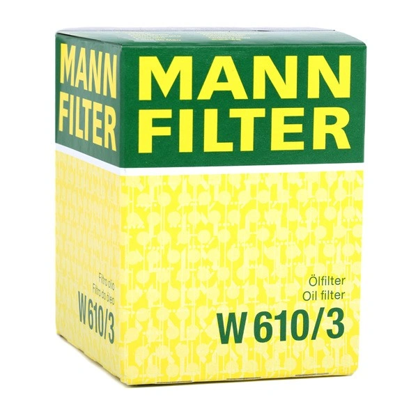 Oljefilter Mitsubishi Outlander III PHEV │ Genuine® Mann-Filter Image 4