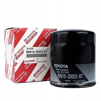 Oljefilter Toyota Land Cruiser / Hiace / Hilux │ Genuine® Genuine Diesel Engine Oil Filter Image 3