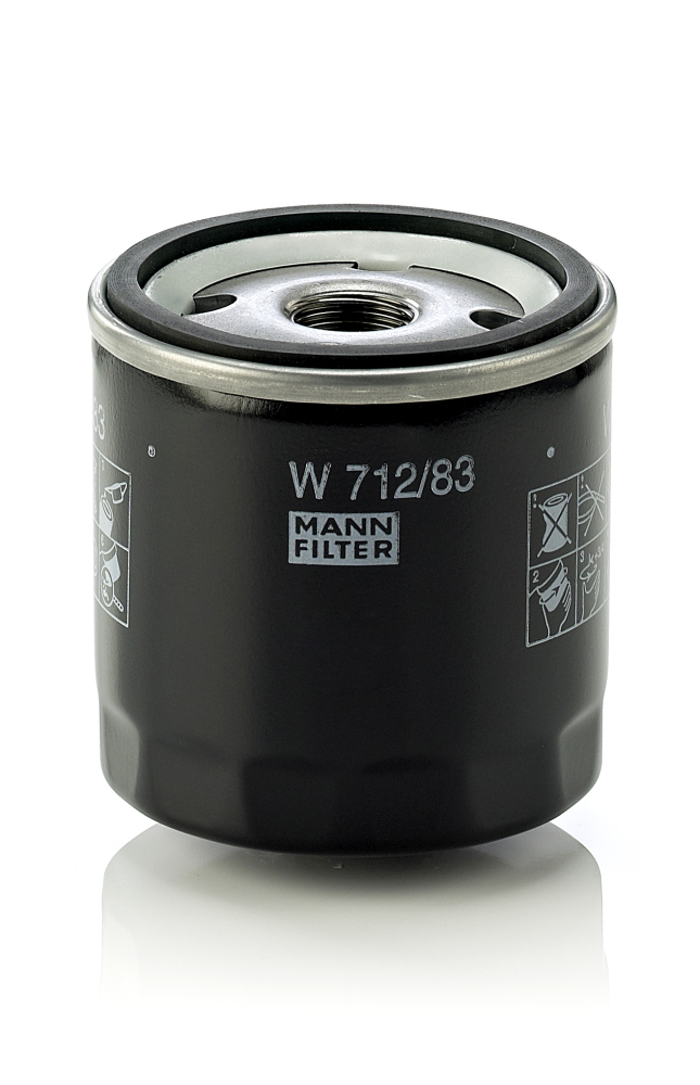 Oljefilter Toyota Land Cruiser