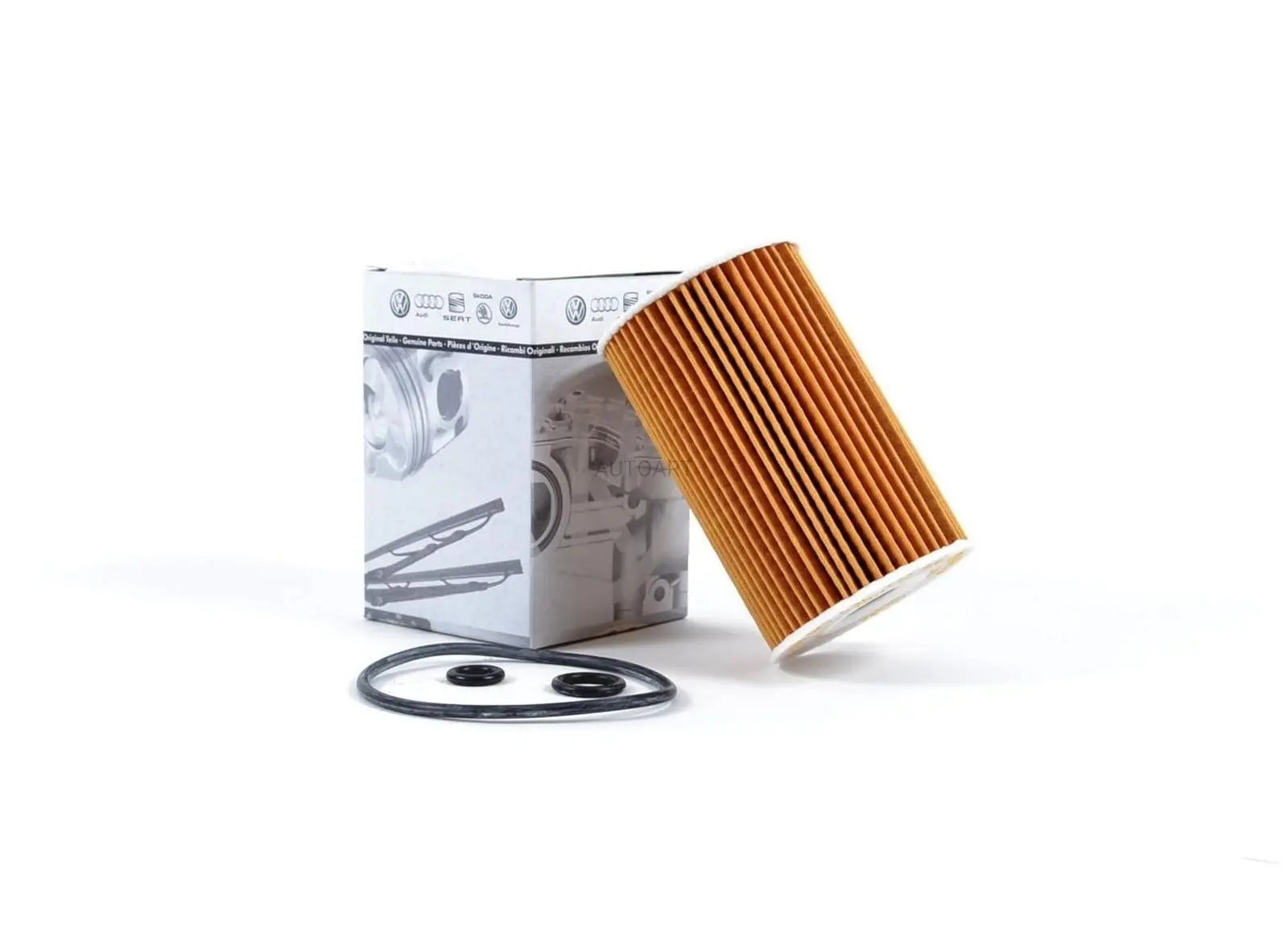 Oljefilter VAG 1.6 TDI / 2.0 TDi │ Genuine® Oil Filter