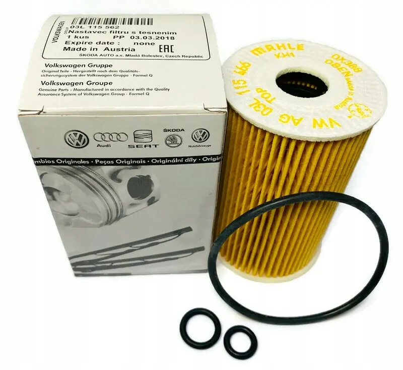 Oljefilter VAG 1.6 TDI / 2.0 TDi │ Genuine® Oil Filter – bilde 2