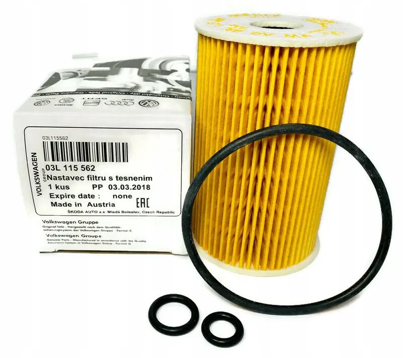 Oljefilter VAG 1.6 TDI / 2.0 TDi │ Genuine® Oil Filter – bilde 3