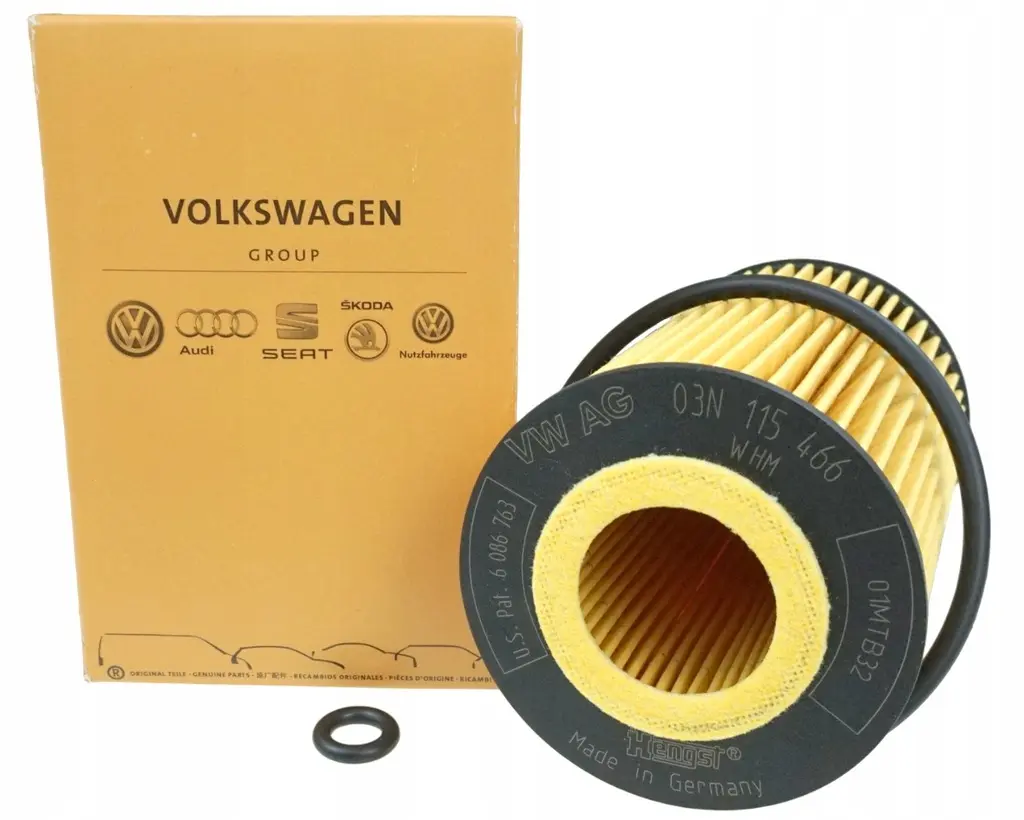 Oljefilter VAG 1.6 TDI / 2.0 TDi │ Genuine® Oil Filter